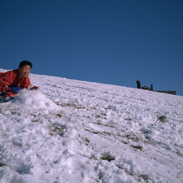 滑雪的乐趣