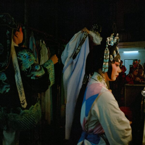 PS胶片机拍粤剧