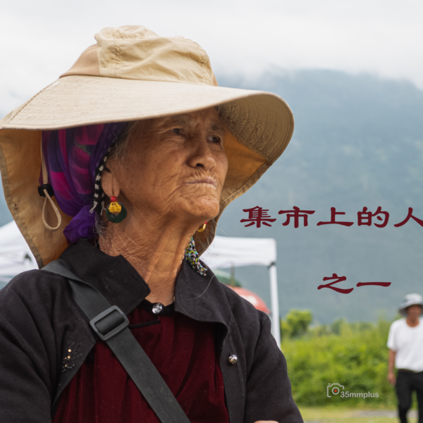 集市上的人们（一）