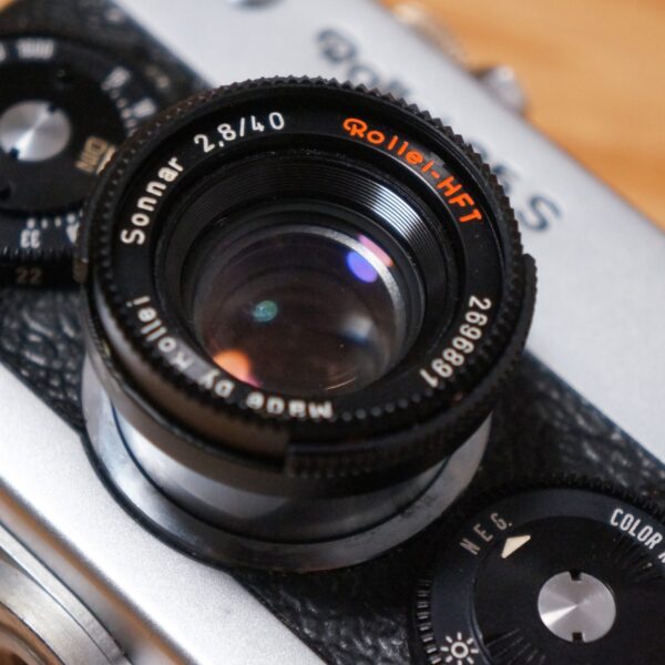 可能会是你的第三只眼睛：说说Rollei35这只便携利器