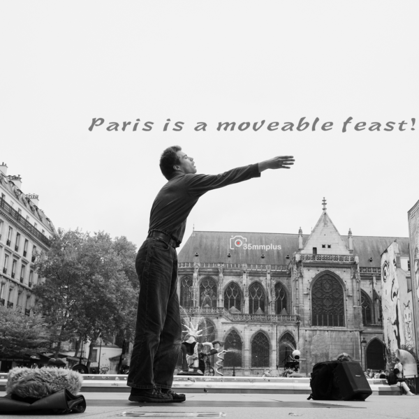 Paris is a flowing feast!
