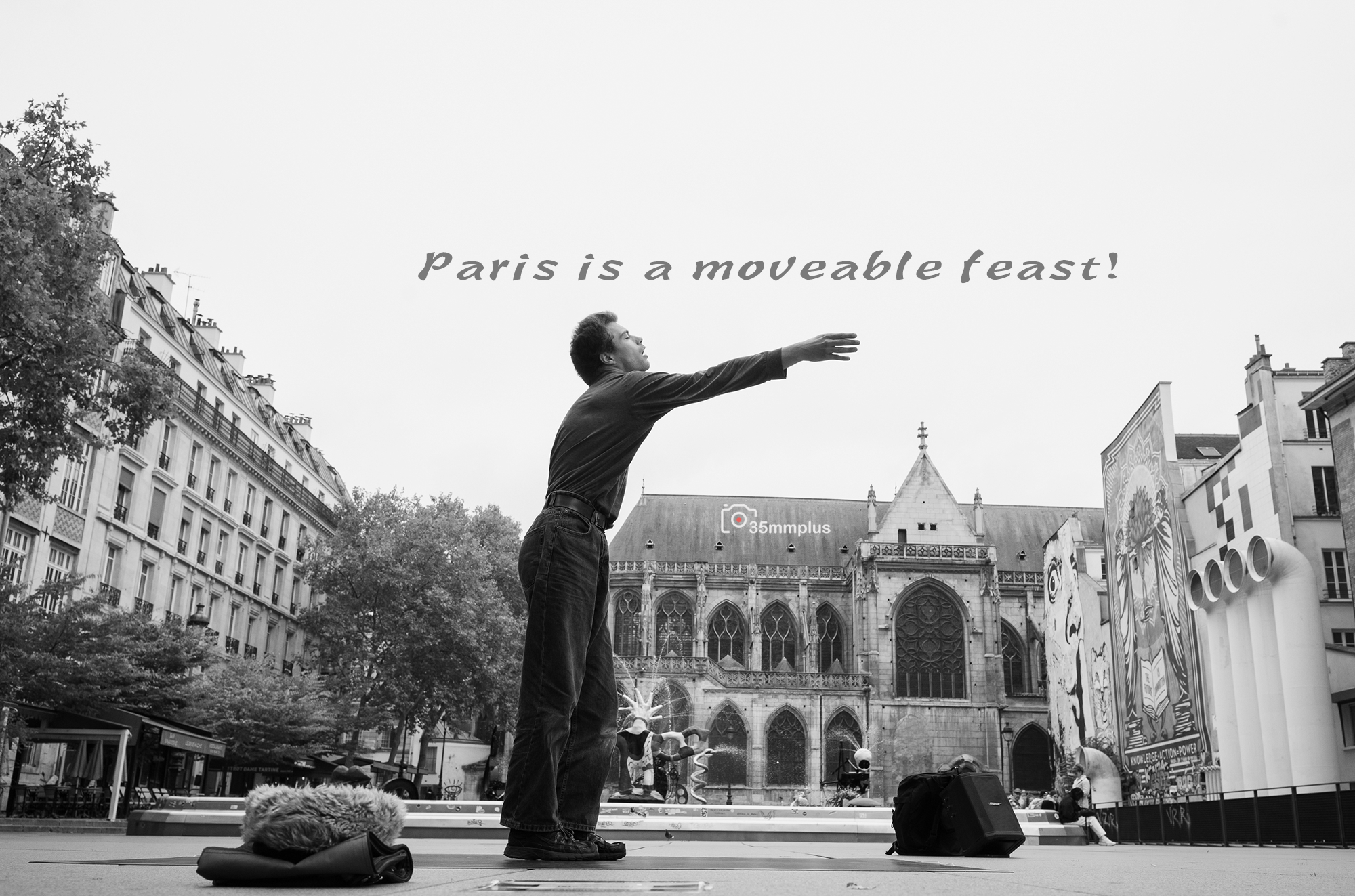 Paris is a flowing feast!